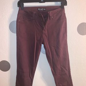 Stretchy skin tight jeans